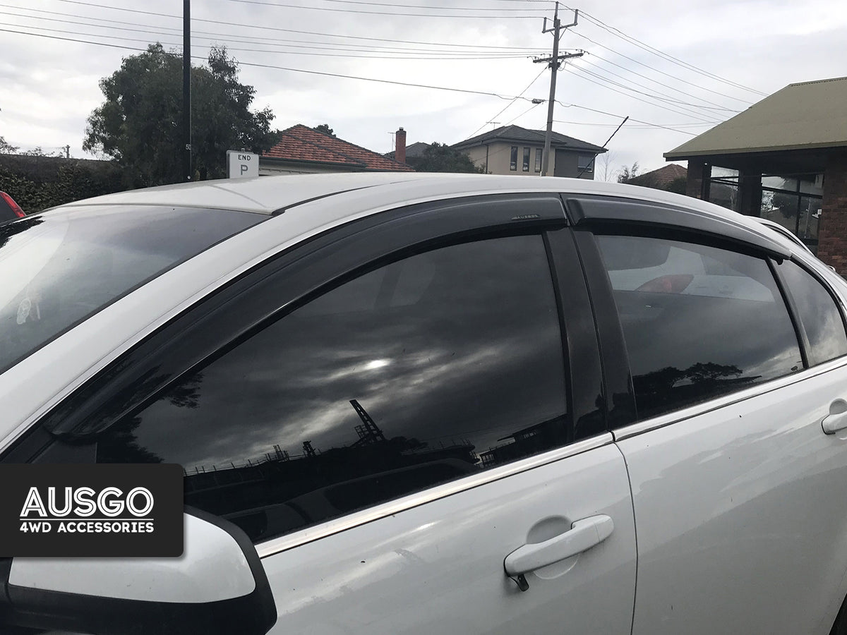 Luxury Weather Shields for Holden Commodore VE VF Sedan 2006-2017