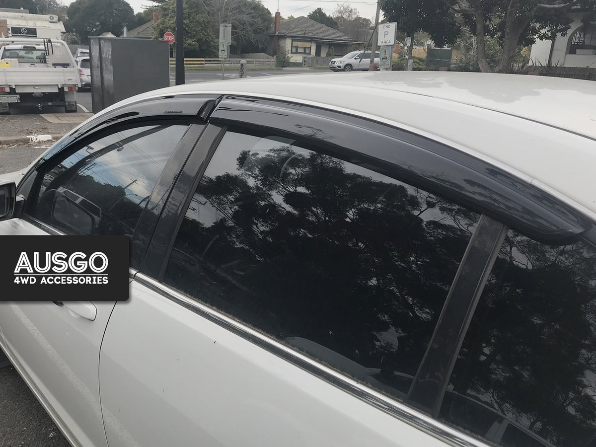 Luxury Weather Shields for Holden Commodore VE VF Sedan 2006-2017