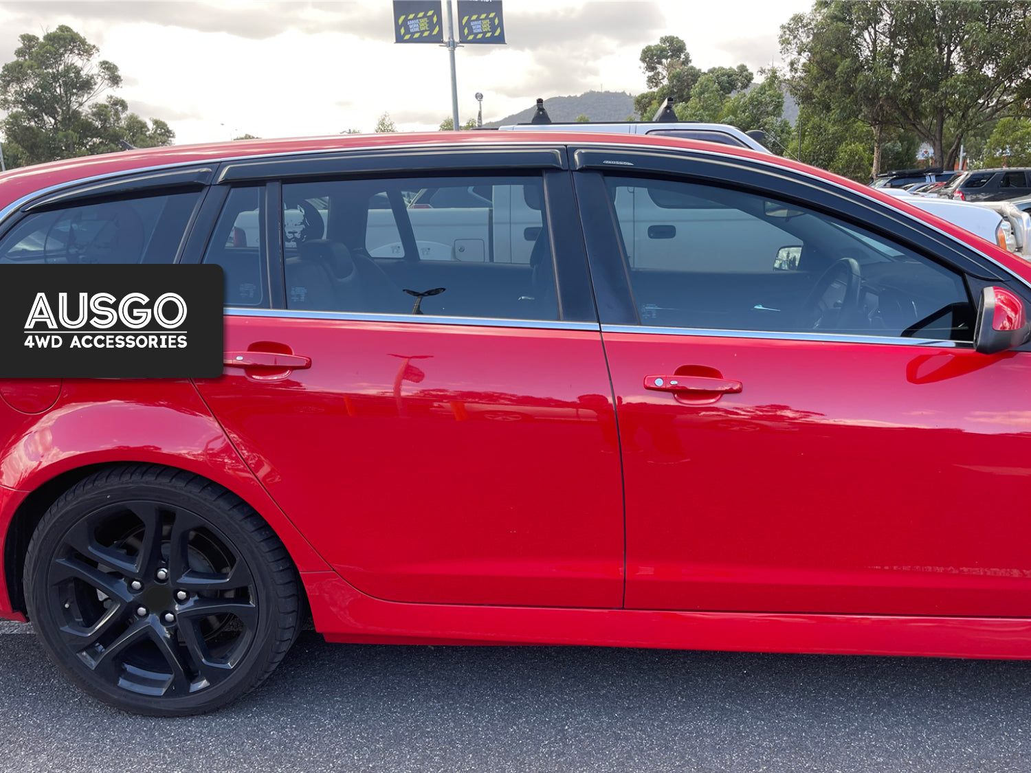 Luxury Weather Shields for Holden Commodore VE VF Wagon 2006-2017