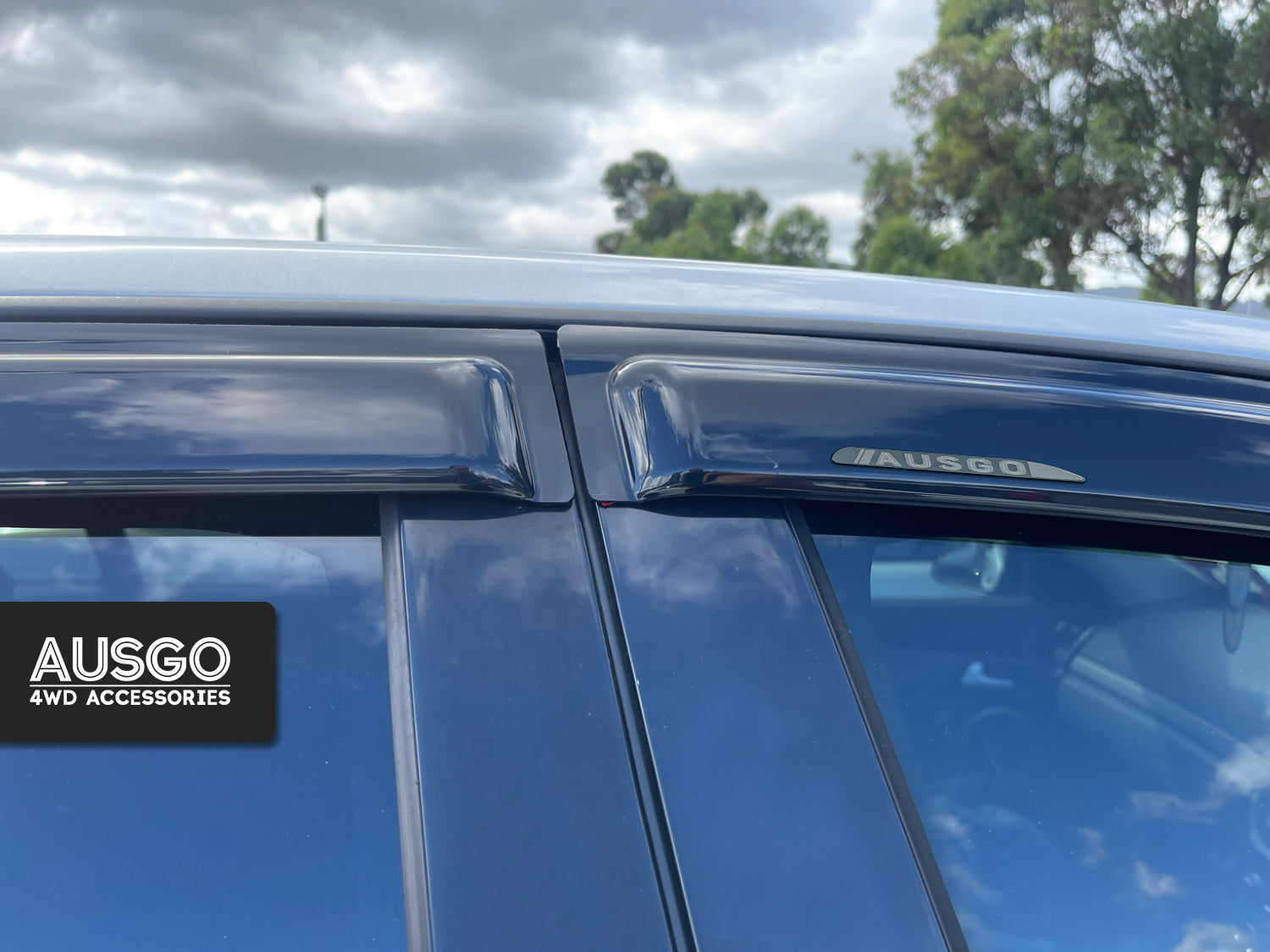 Luxury Weather Shields for Holden Commodore VE VF Wagon 2006-2017