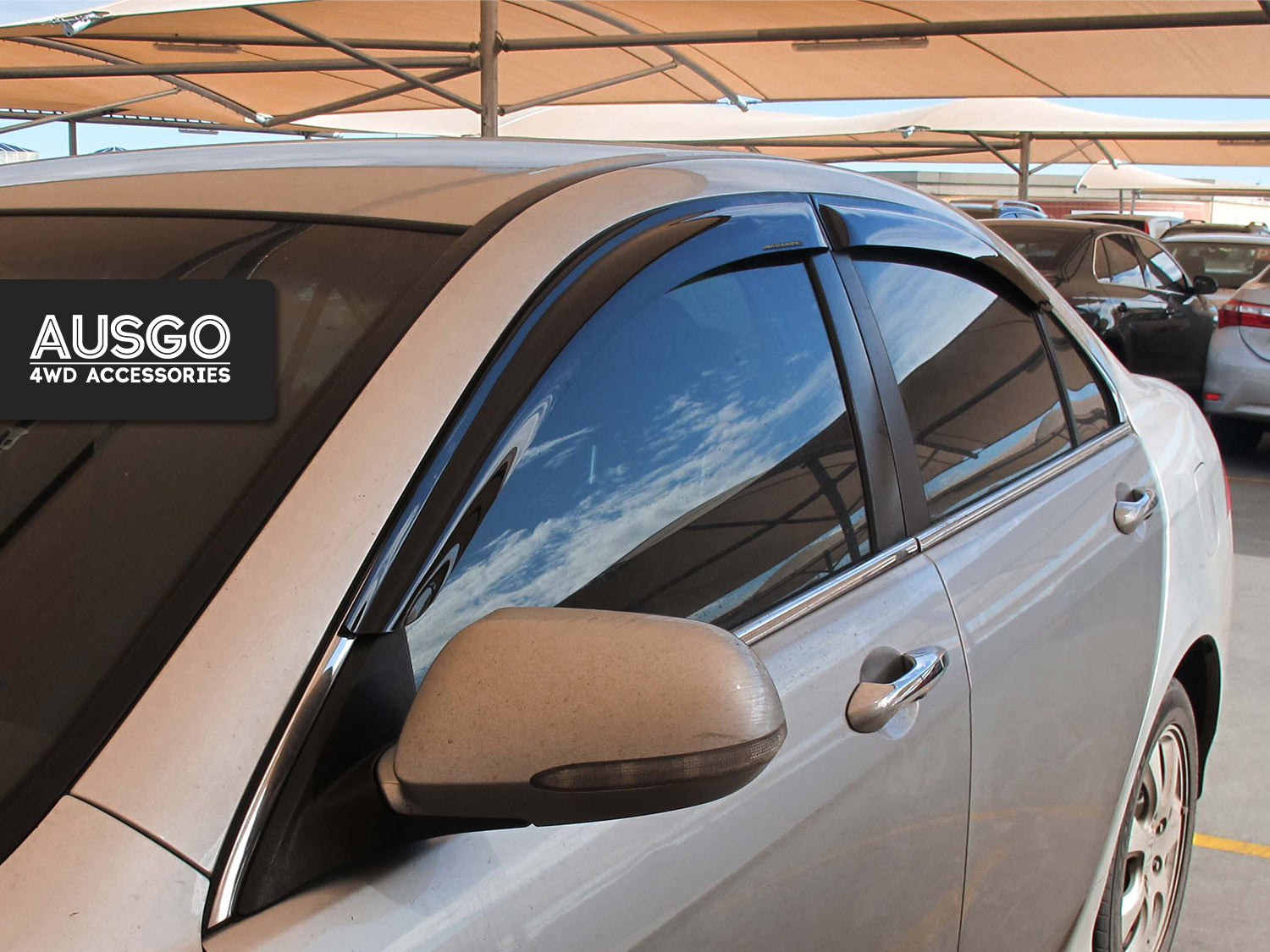 Weather Shields for Honda Accord Euro 7th Gen 2003-2008