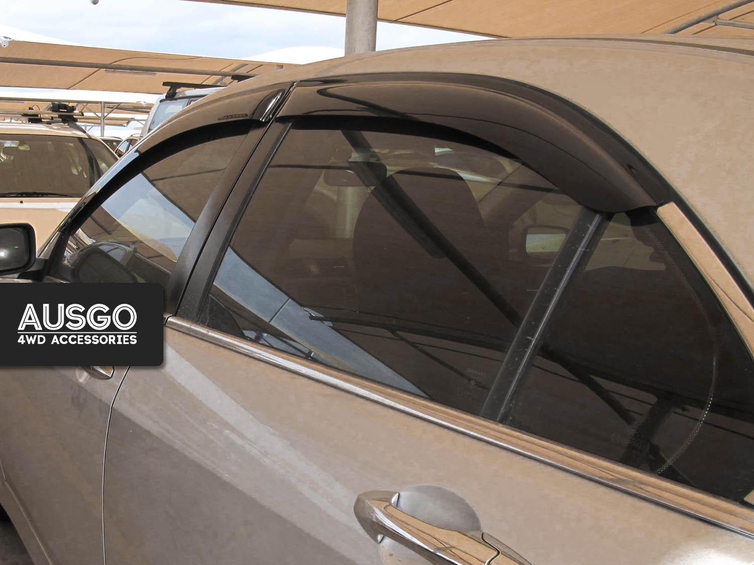 Weather Shields for Honda Accord Euro 7th Gen 2003-2008