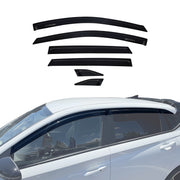 Luxury Weather Shields for Hyundai I20 Hatch 2021-Onwards