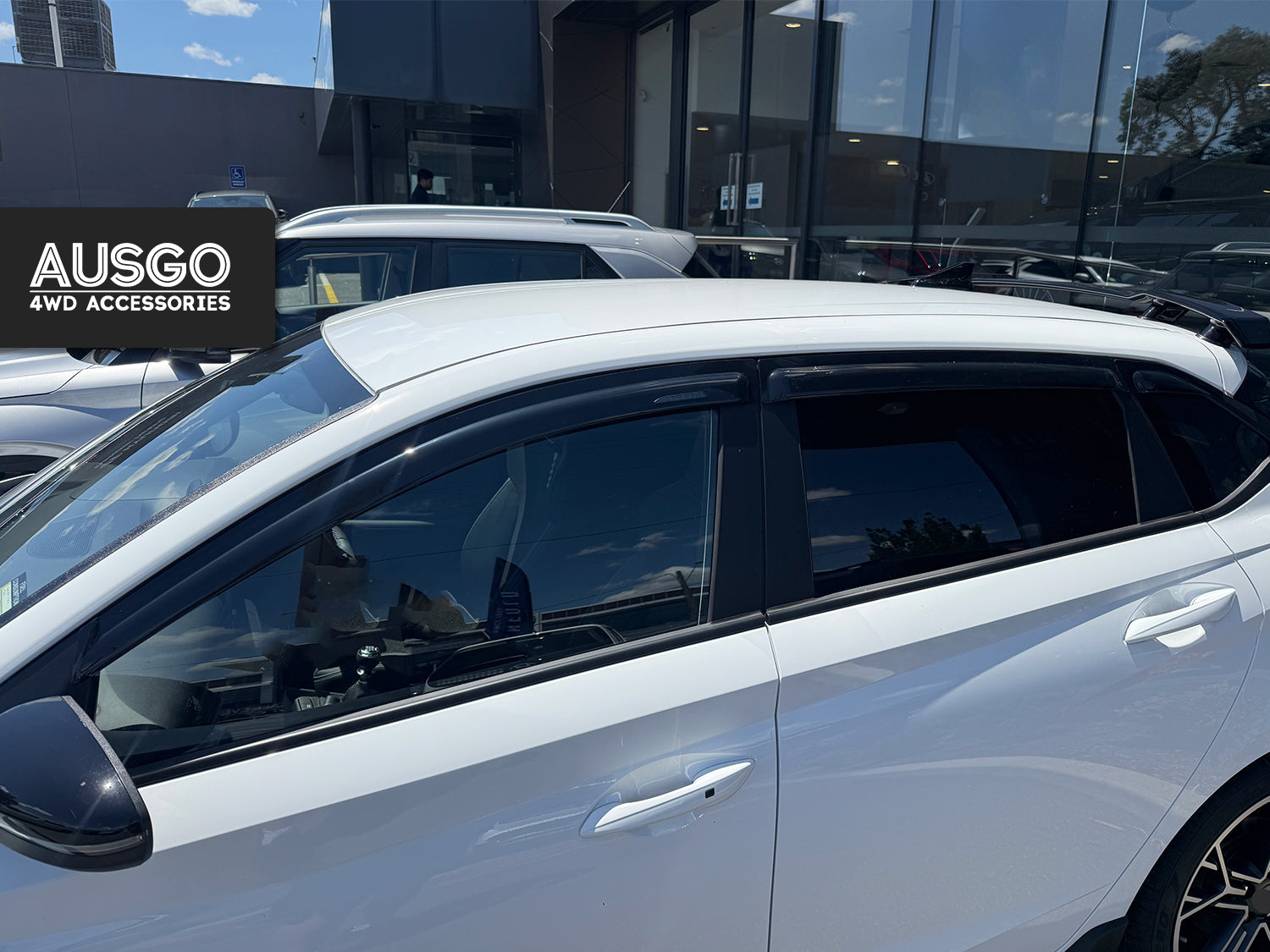 Luxury Weather Shields for Hyundai I20 Hatch 2021-Onwards