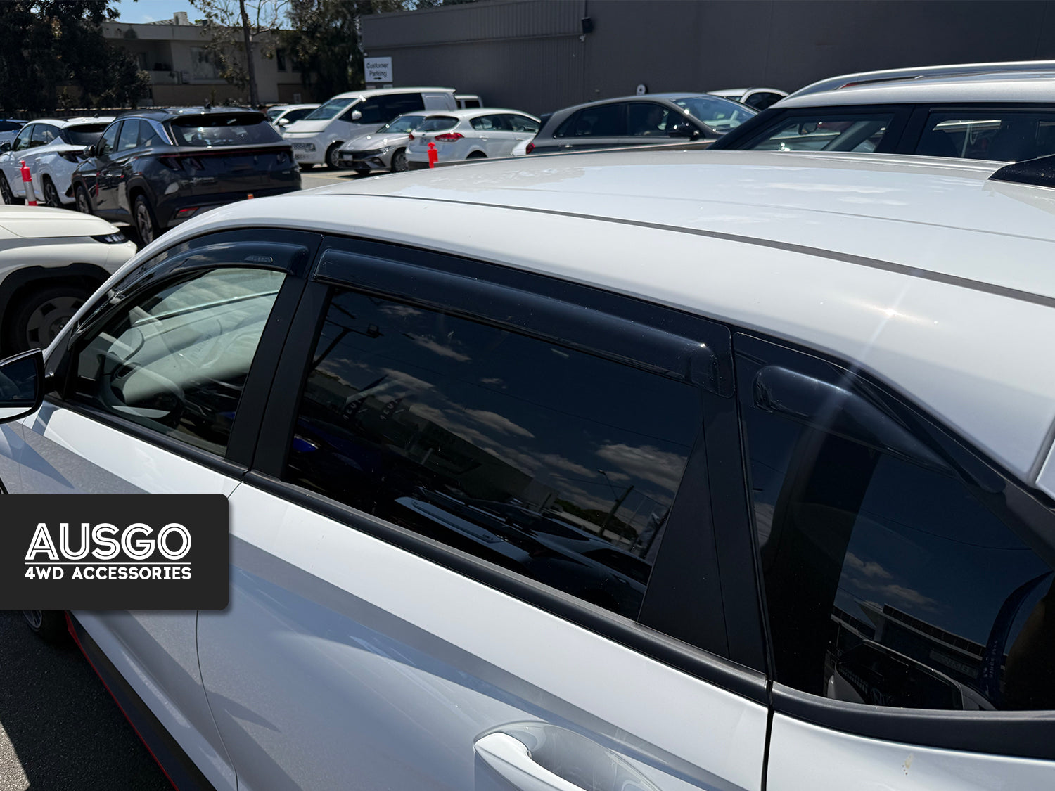 Luxury Weather Shields for Hyundai I20 Hatch 2021-Onwards