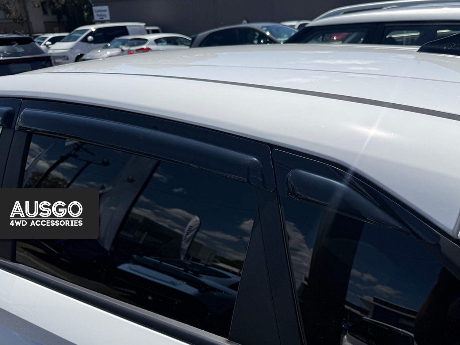 Luxury Weather Shields for Hyundai I20 Hatch 2021-Onwards