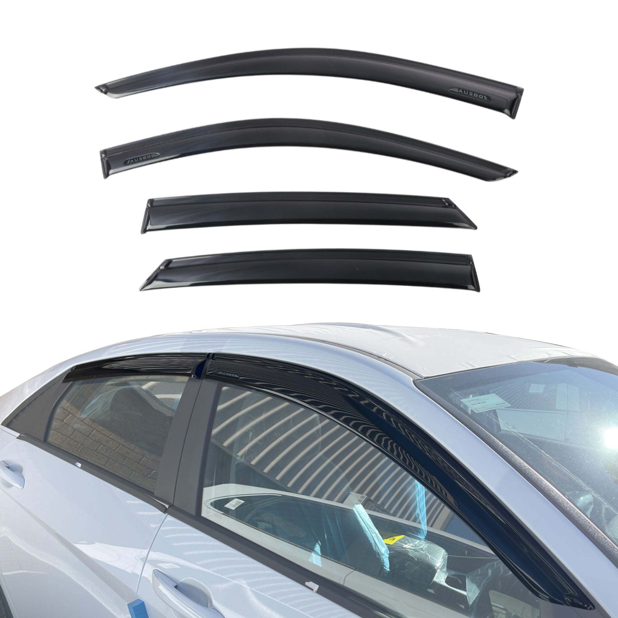 Luxury Weather Shields for Hyundai I30 Sedan 2020-Onwards