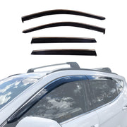 Stainless Trim Weather Shields for Hyundai Santa Fe DM Series 2012-2018