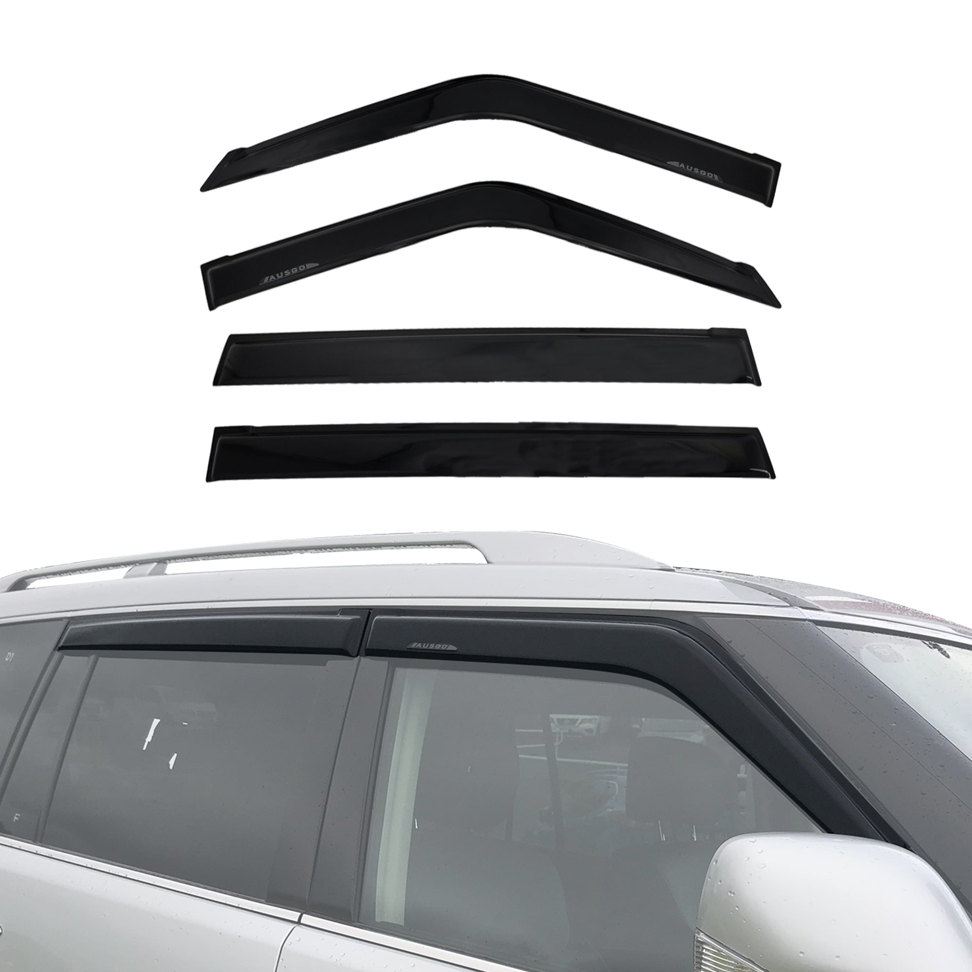 Luxury Weather Shields for INFINITI QX80 Z62 2015-2019