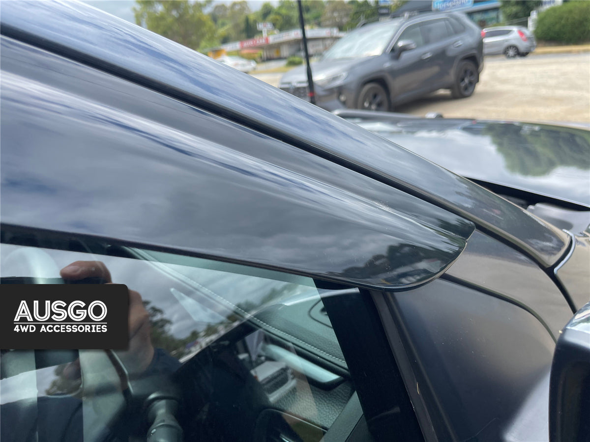 Injection Weather Shields for Mazda BT-50 BT50 TF Series Dual Cab 2020-Onwards