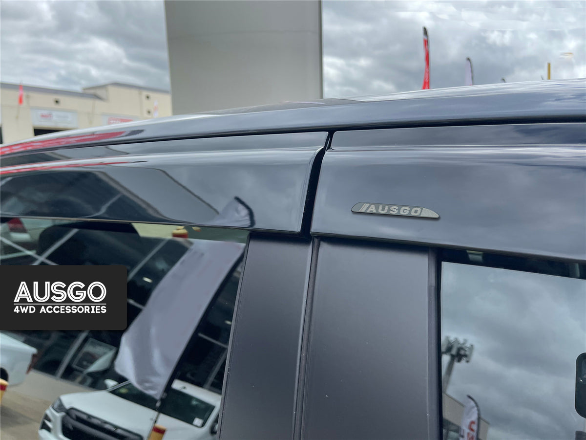 Injection Weather Shields for Mazda BT-50 BT50 TF Series Dual Cab 2020-Onwards