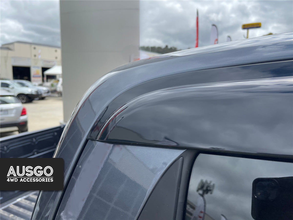 Injection Weather Shields for Mazda BT-50 BT50 TF Series Dual Cab 2020-Onwards