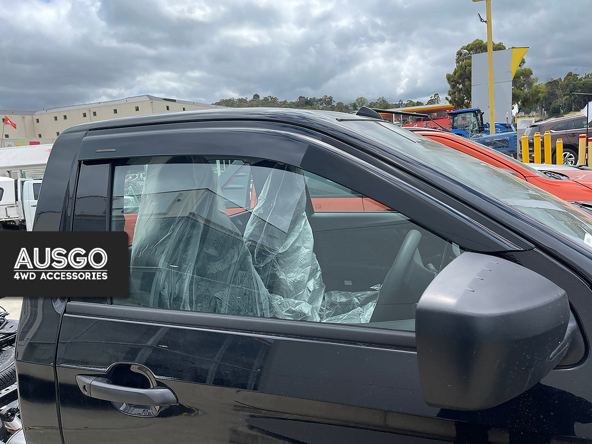 Injection Weather Shields for ISUZU D-MAX DMAX Single / Extra Cab 2020-Onwards
