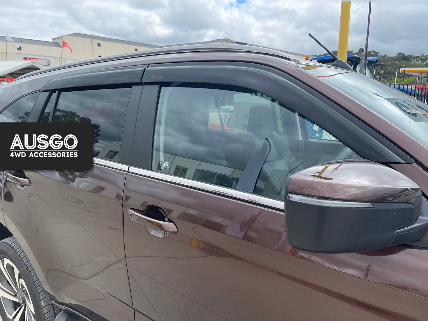 Injection Weather Shields for ISUZU MUX MU-X 2021-Onwards