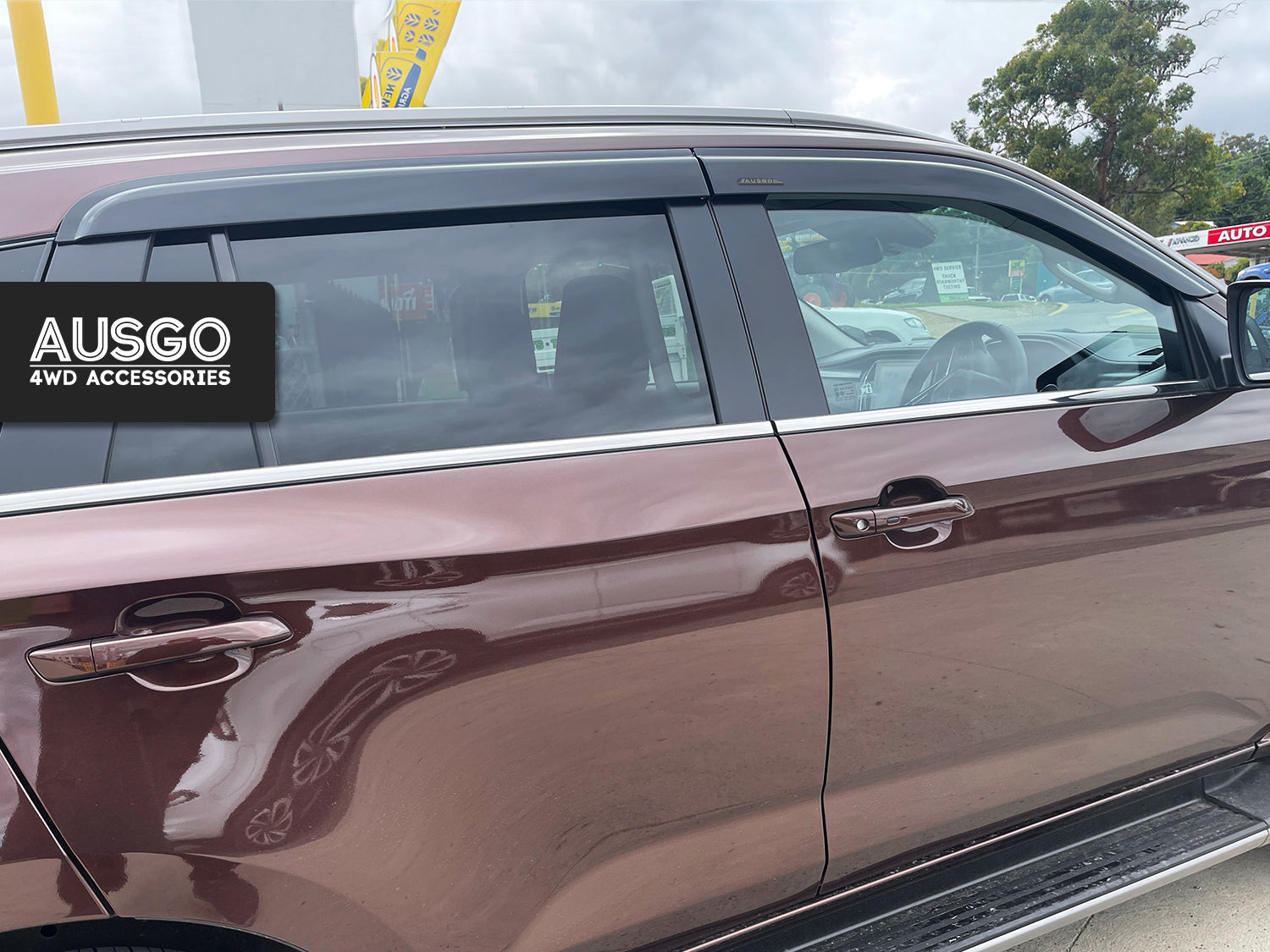 Injection Weather Shields for ISUZU MUX MU-X 2021-Onwards