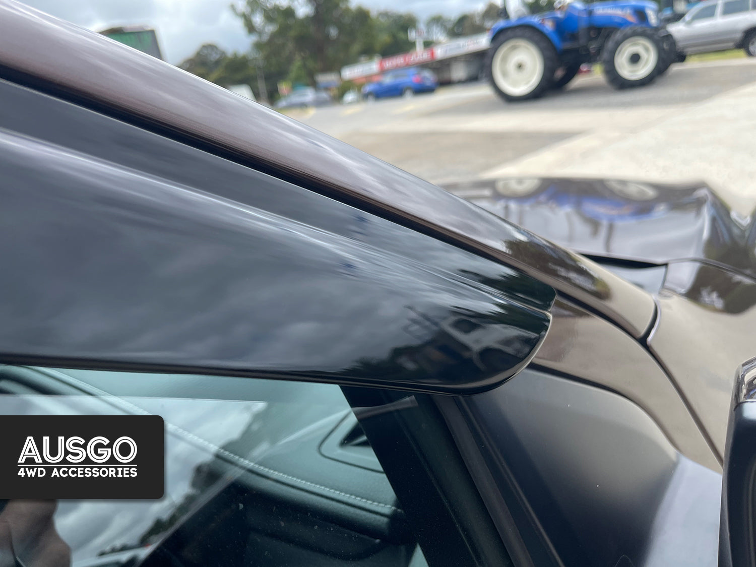 Injection Weather Shields for ISUZU MUX MU-X 2021-Onwards