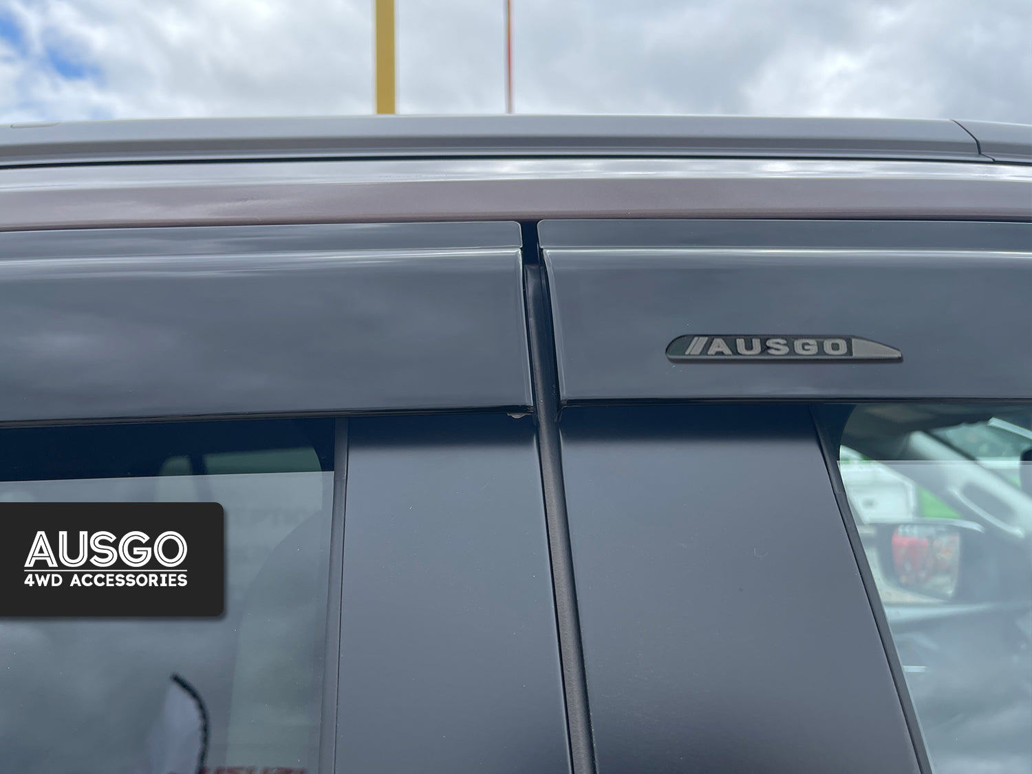 Injection Weather Shields for ISUZU MUX MU-X 2021-Onwards