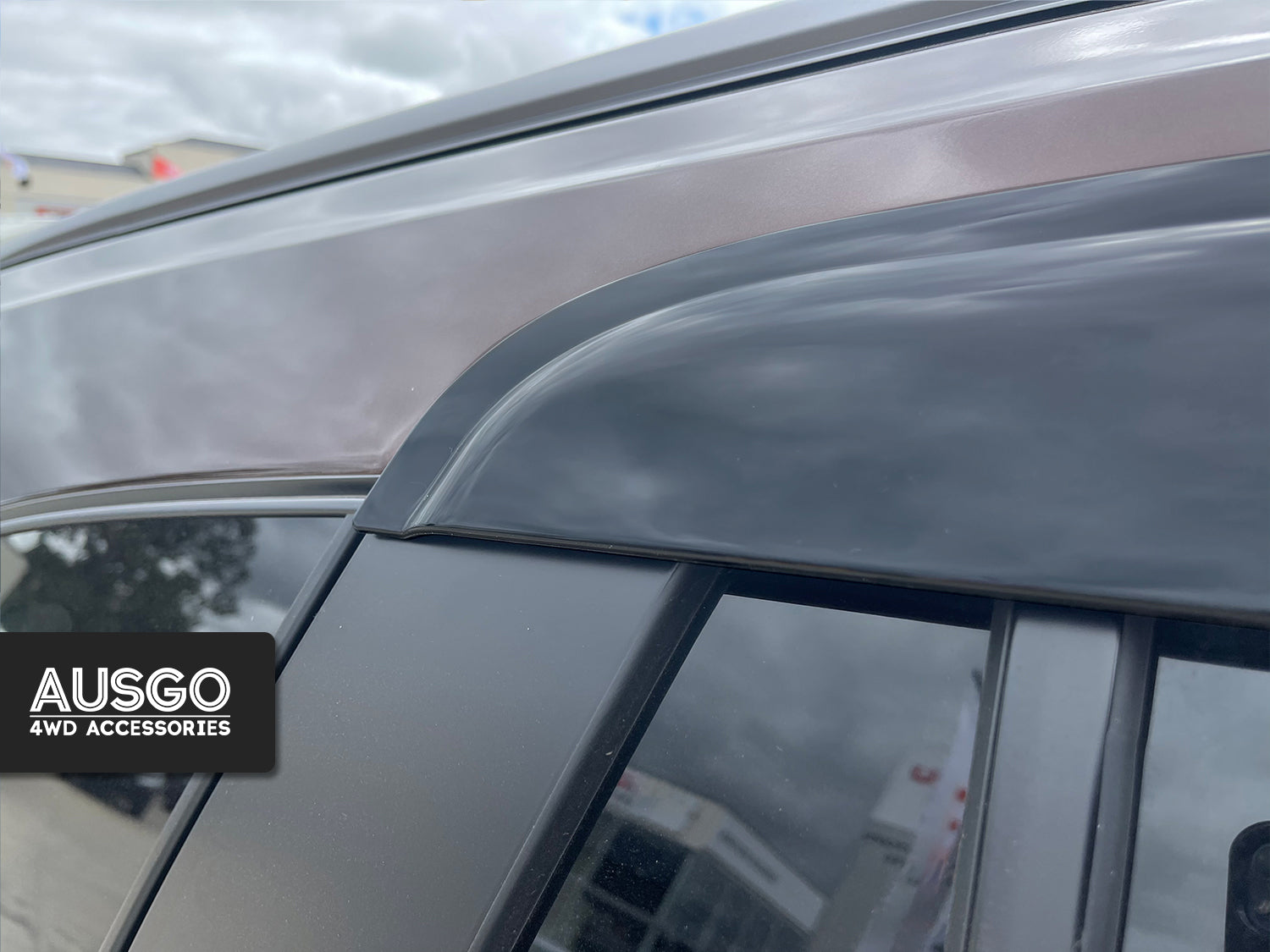 Injection Weather Shields for ISUZU MUX MU-X 2021-Onwards