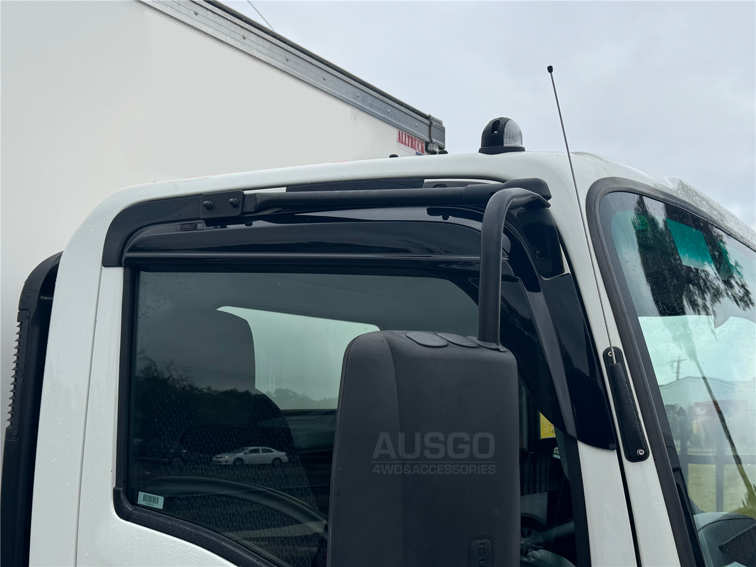 Wide Type Weather Shields for ISUZU N Series 2-Door 2018-Onwards