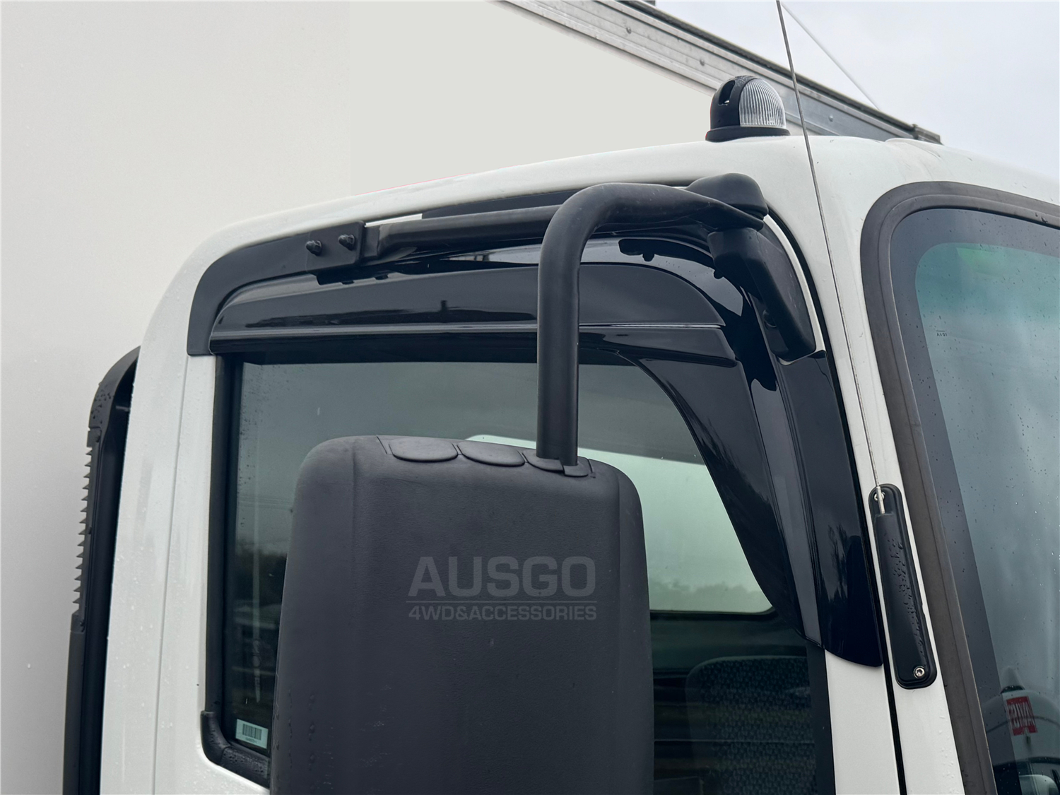 Wide Type Weather Shields for ISUZU N Series 2-Door 2018-Onwards