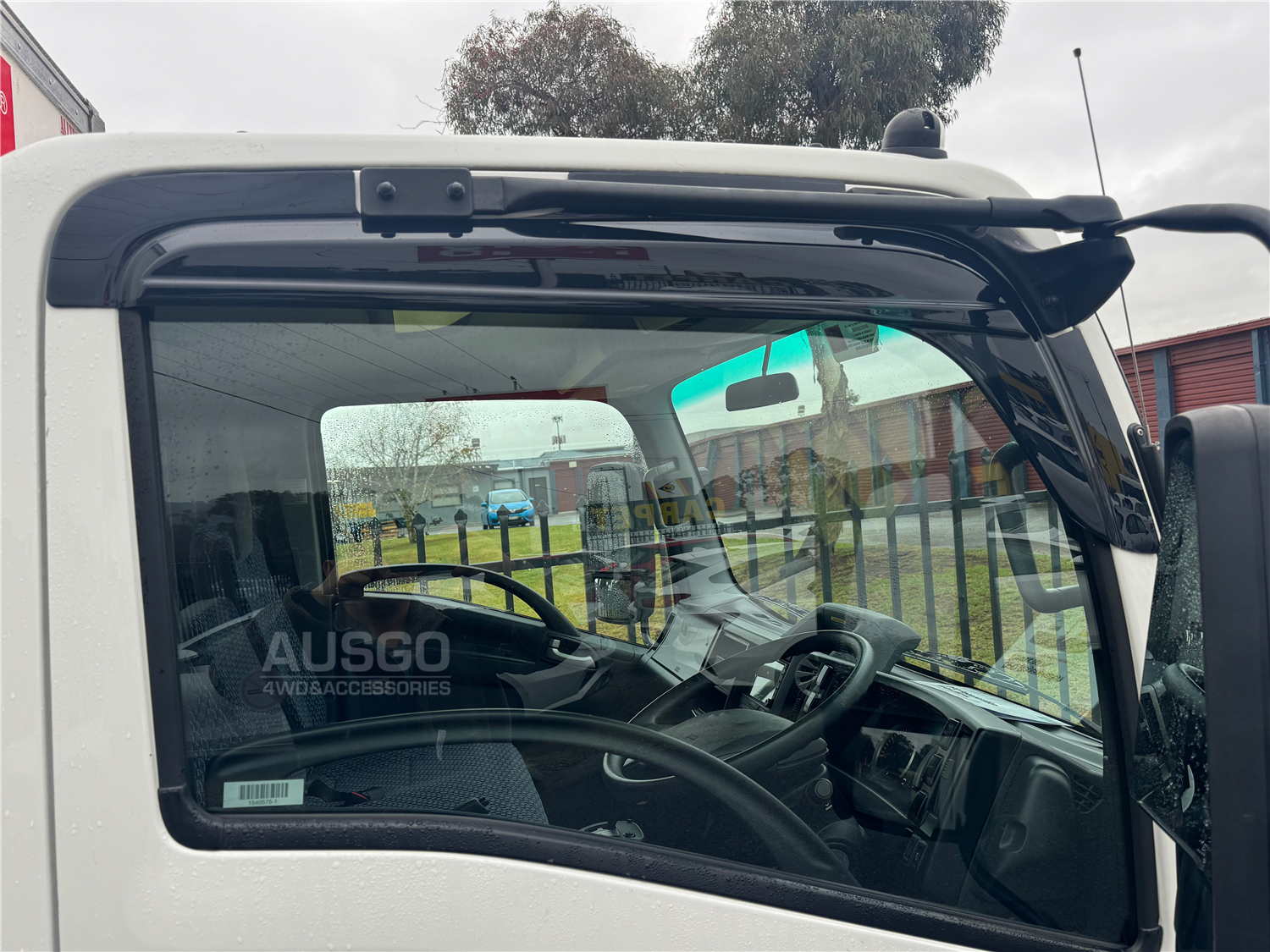 Wide Type Weather Shields for ISUZU N Series 2-Door 2018-Onwards