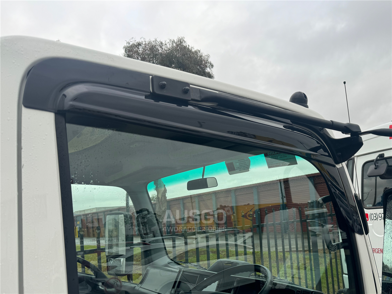 Wide Type Weather Shields for ISUZU N Series 2-Door 2018-Onwards