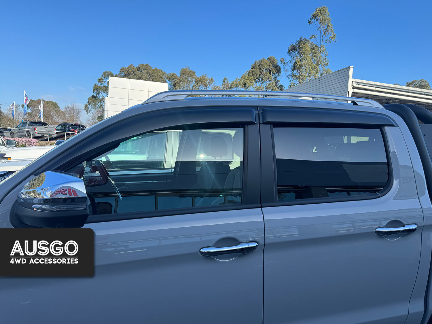 Luxury Weather Shields for JAC T9 2024-Onwards
