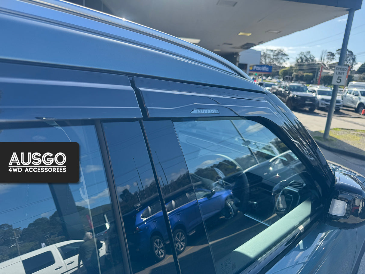 Injection Weather Shields for Jaecoo J7 2024-Onwards