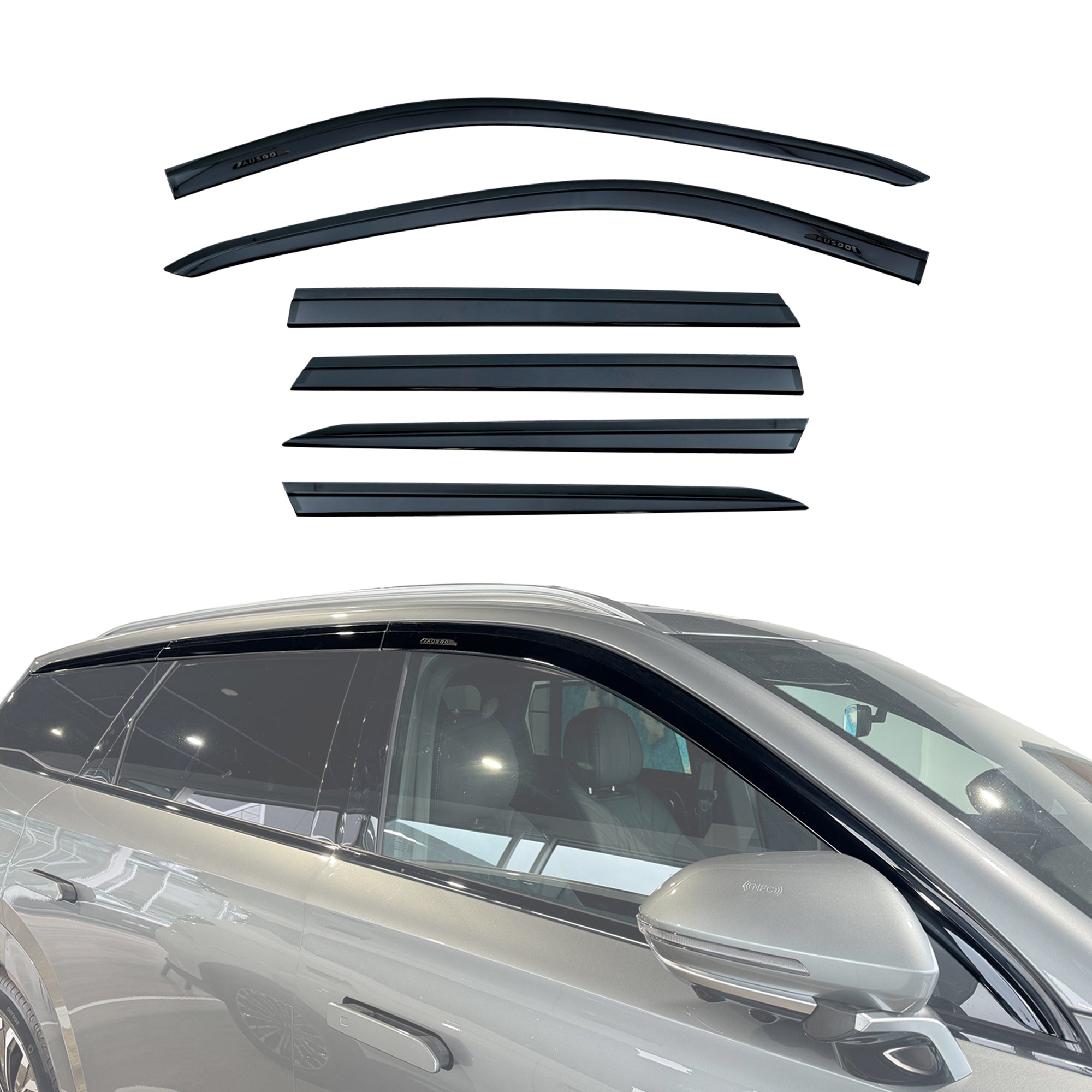 Injection Weather Shields for Jaecoo J8 2025-Onwards