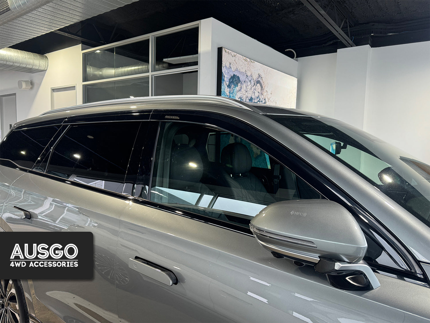 Injection Weather Shields for Jaecoo J8 2025-Onwards