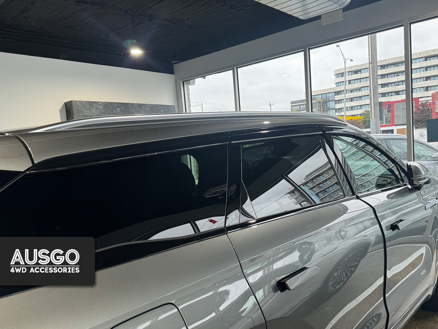 Injection Weather Shields for Jaecoo J8 2025-Onwards