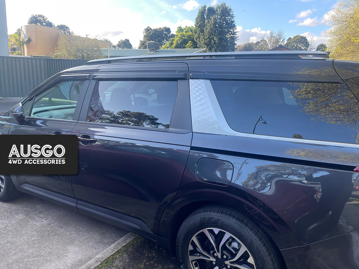 Luxury Weather Shields for KIA Carnival KA4 Series 2020-Onwards