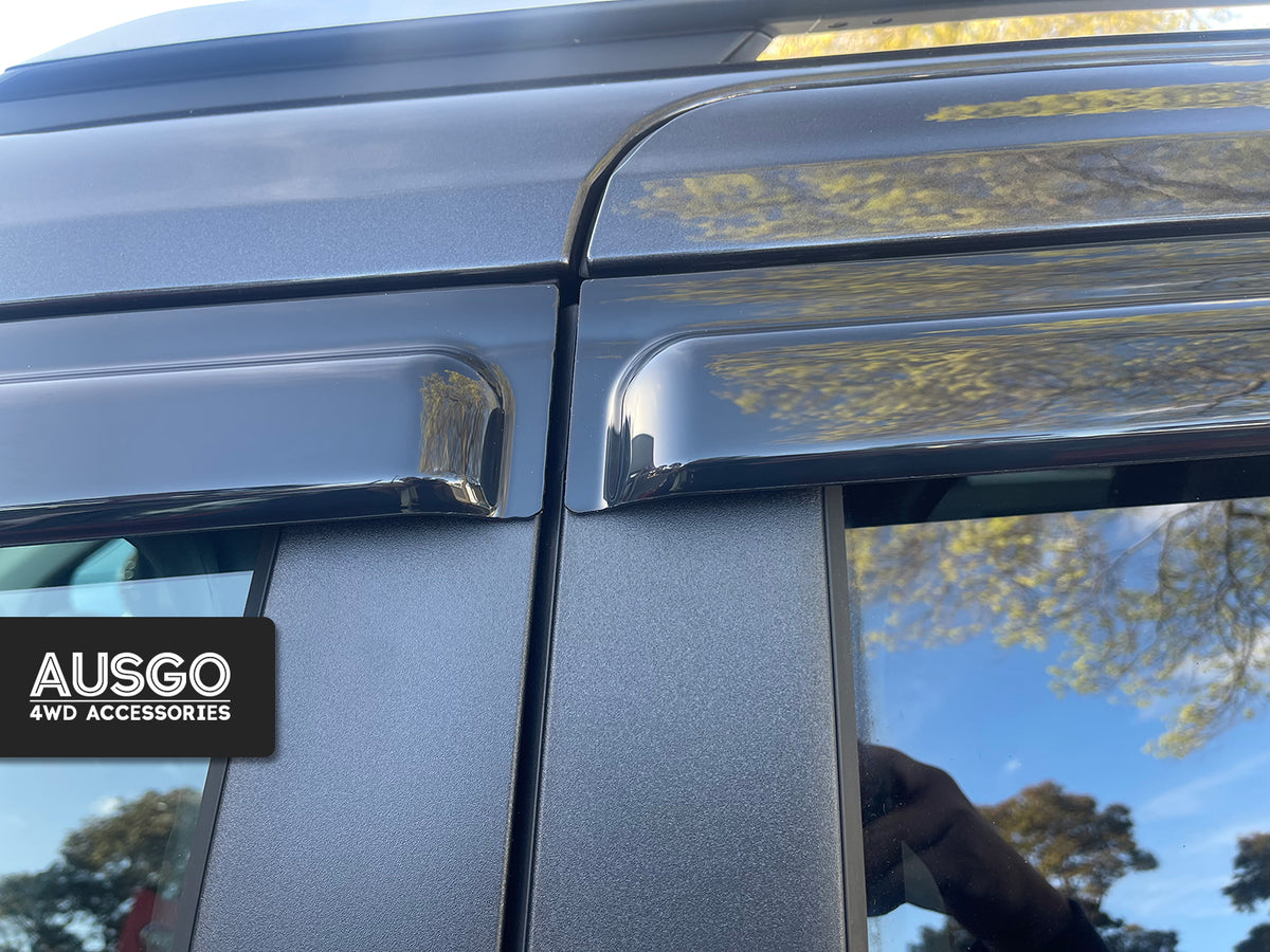 Luxury Weather Shields for KIA Carnival KA4 Series 2020-Onwards