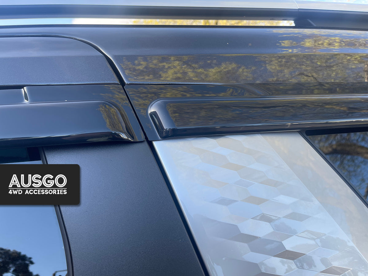 Luxury Weather Shields for KIA Carnival KA4 Series 2020-Onwards