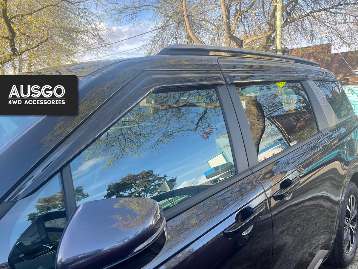 Luxury Weather Shields for KIA Carnival KA4 Series 2020-Onwards