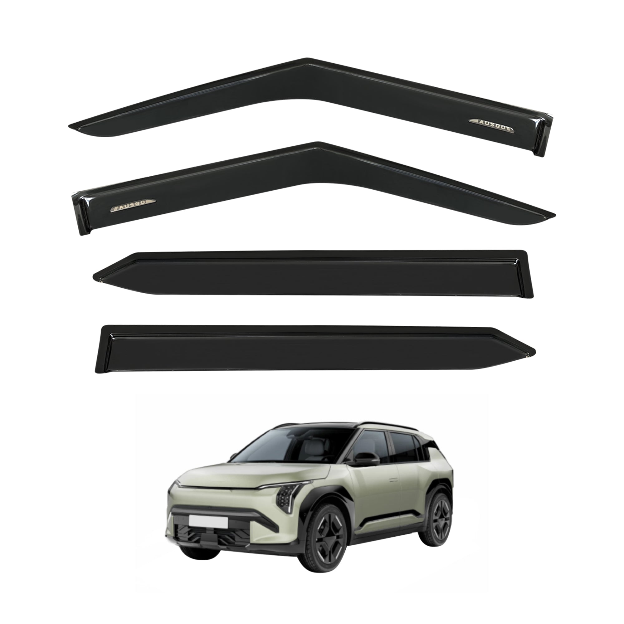 PRE-ORDER Weather Shields for KIA EV3 2024-Onwards