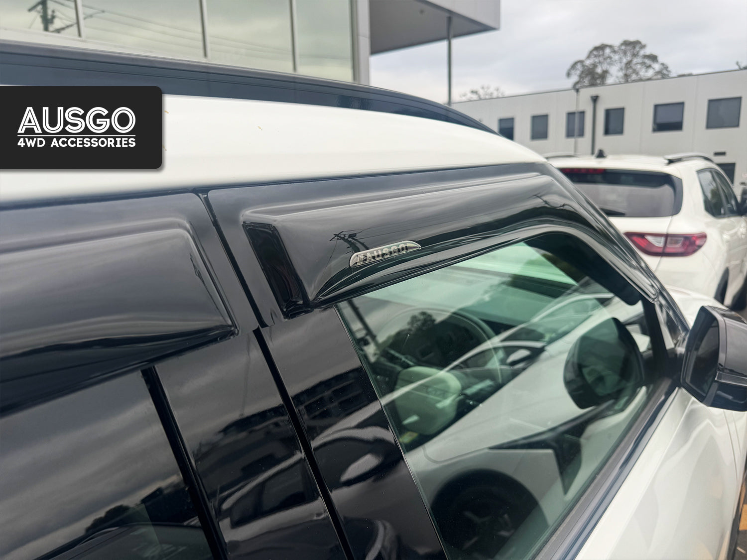 Weather Shields for KIA EV3 2024-Onwards