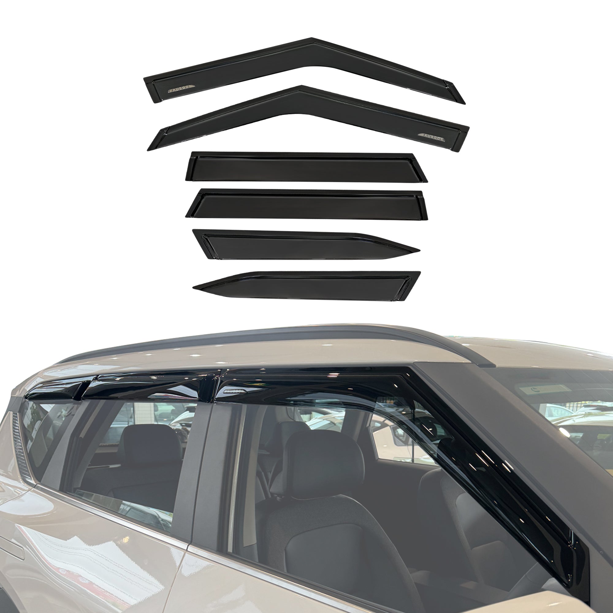 Weather Shields for KIA EV5 2024-Onwards