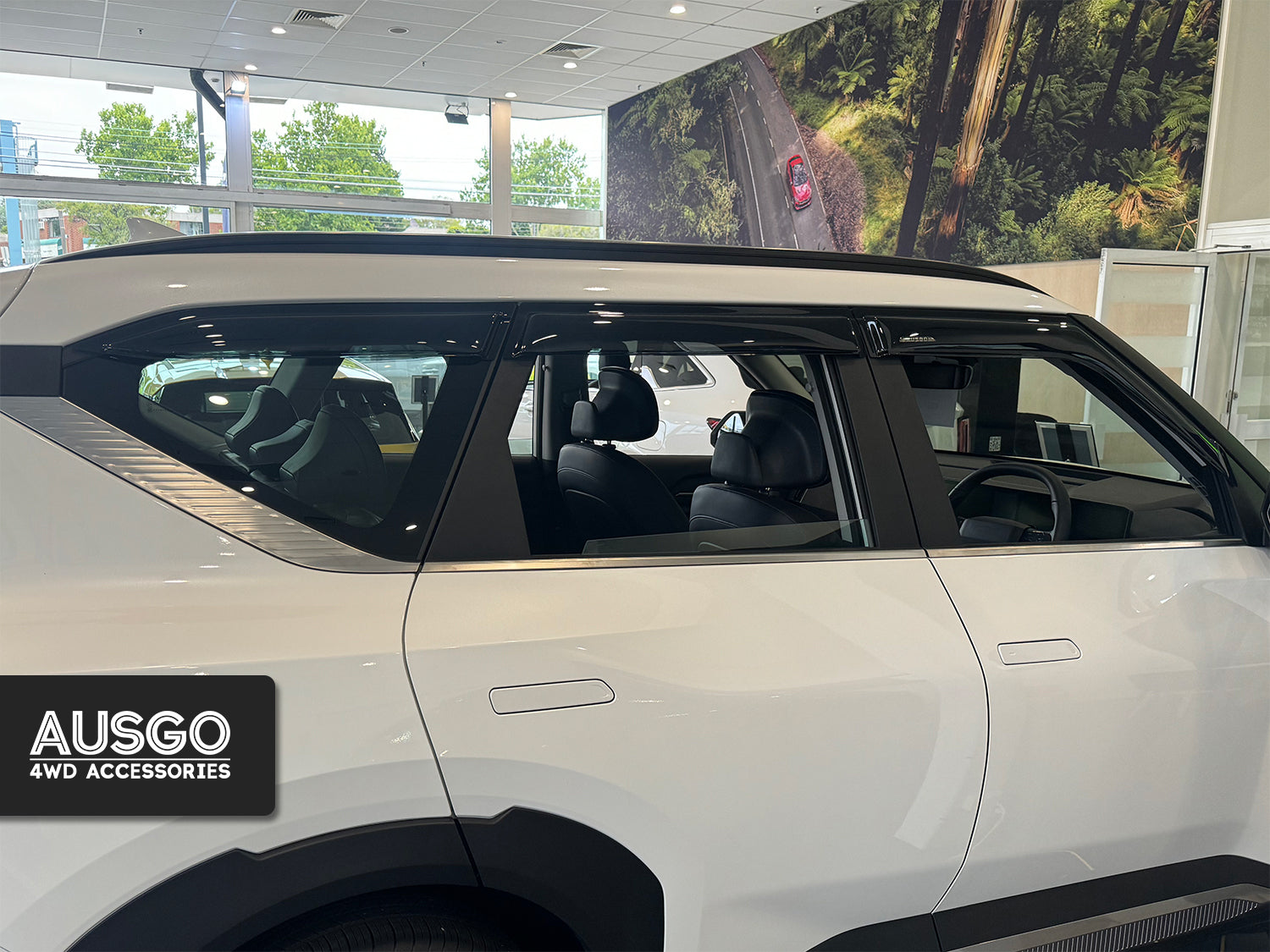 Weather Shields for KIA EV5 2024-Onwards