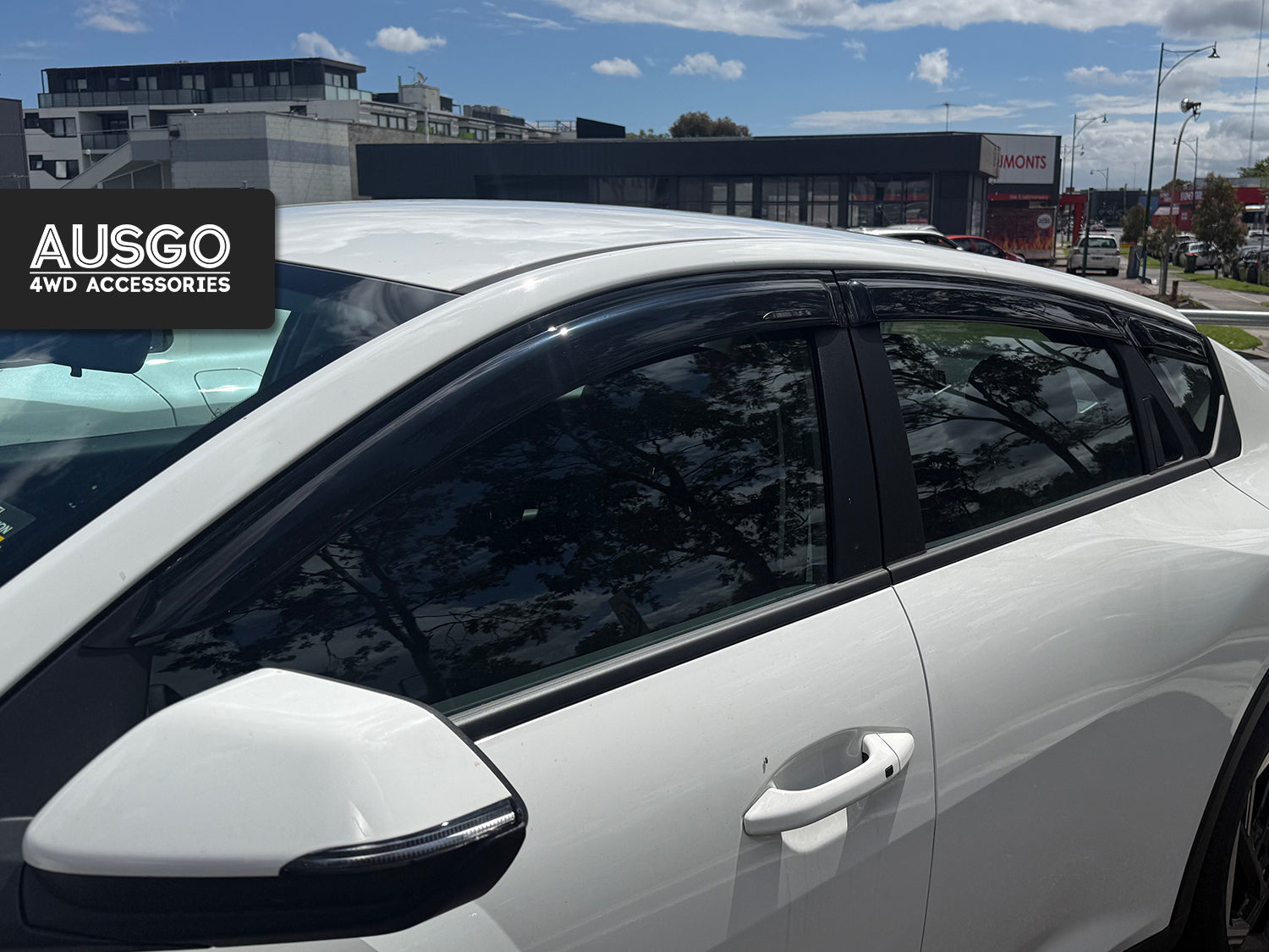 Luxury Weather Shields for KIA K4 2024-Onwards