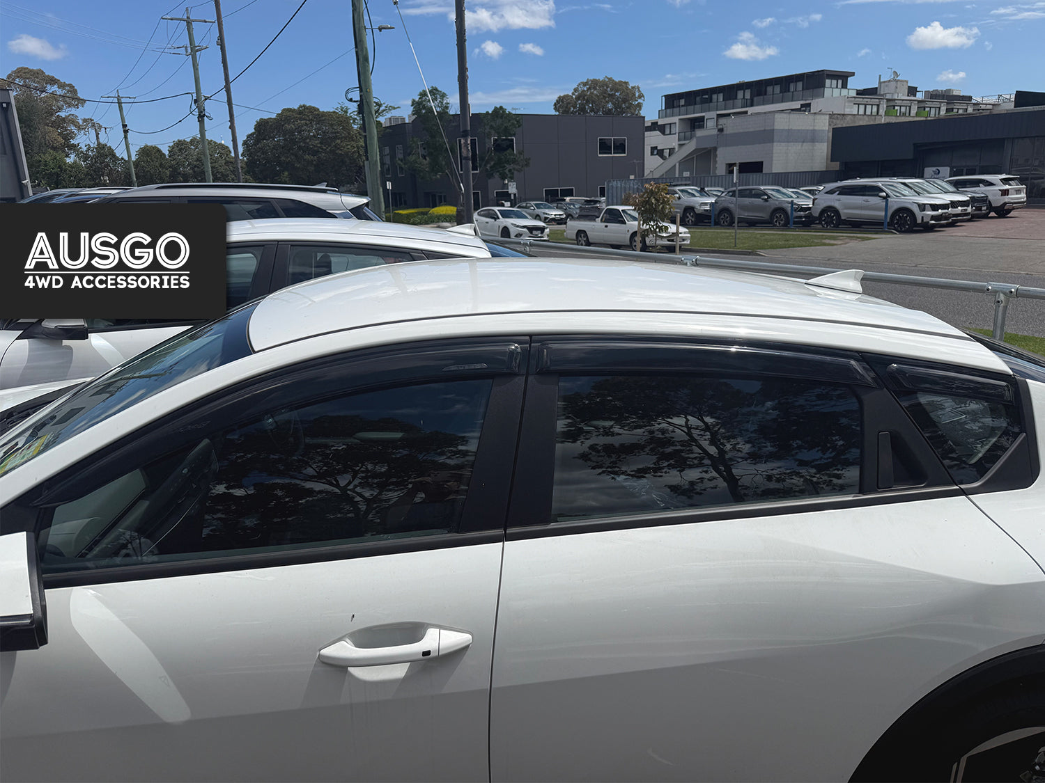 Luxury Weather Shields for KIA K4 2024-Onwards