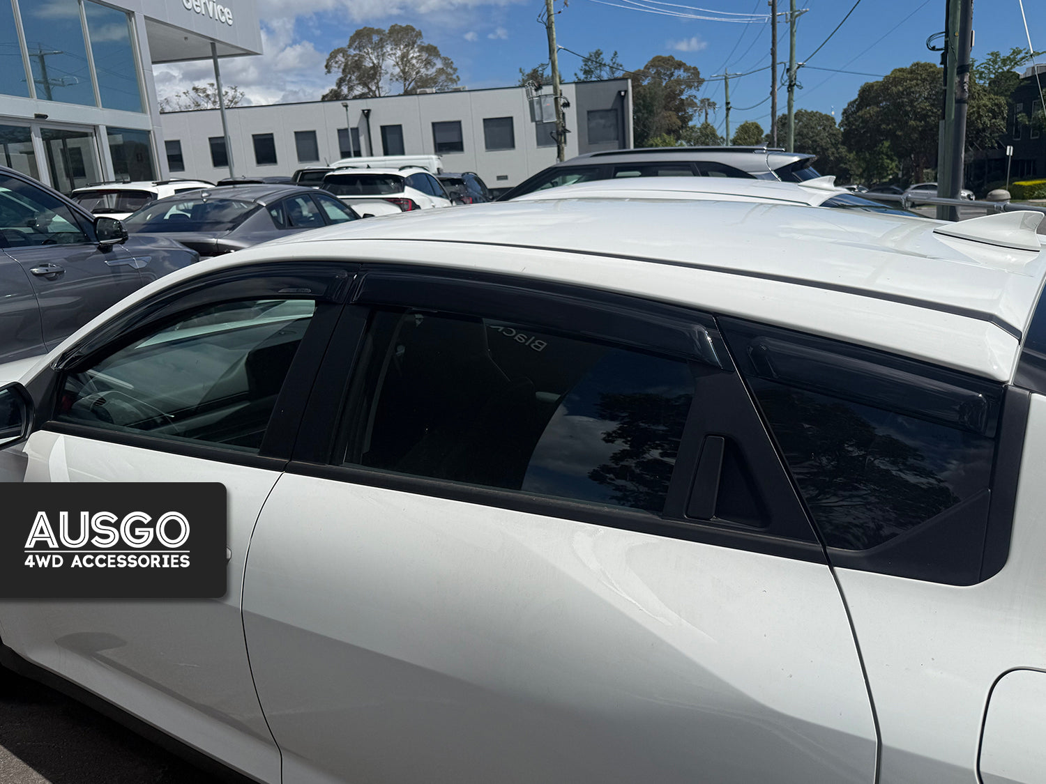 Luxury Weather Shields for KIA K4 2024-Onwards