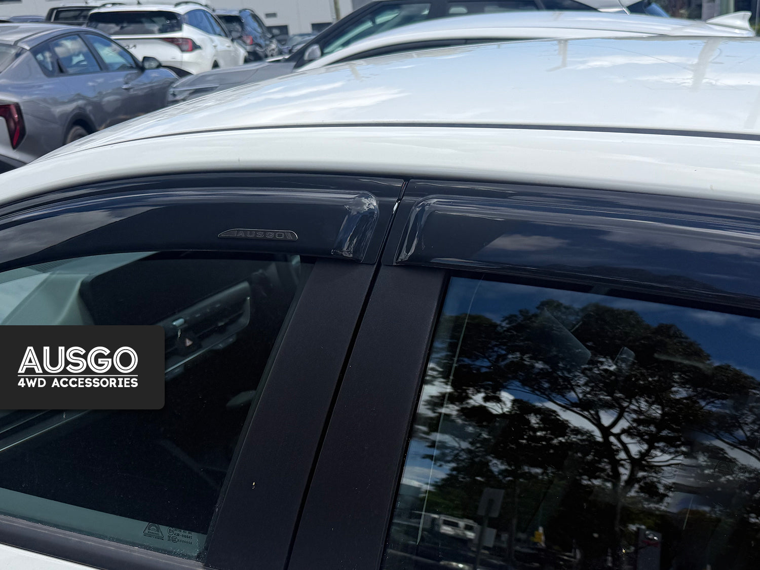 Luxury Weather Shields for KIA K4 2024-Onwards