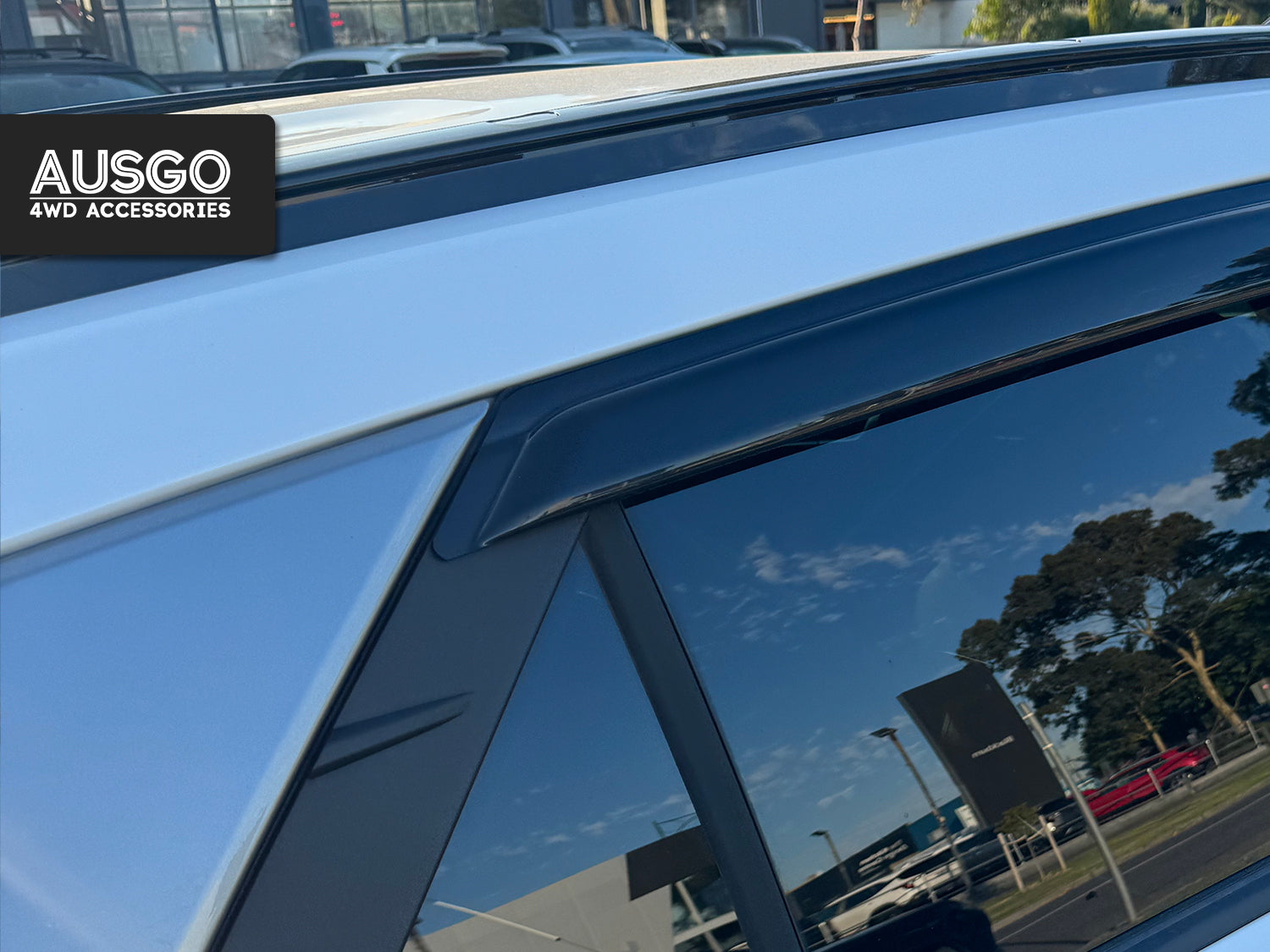 Luxury Weather Shields for KIA Niro 2022-Onwards