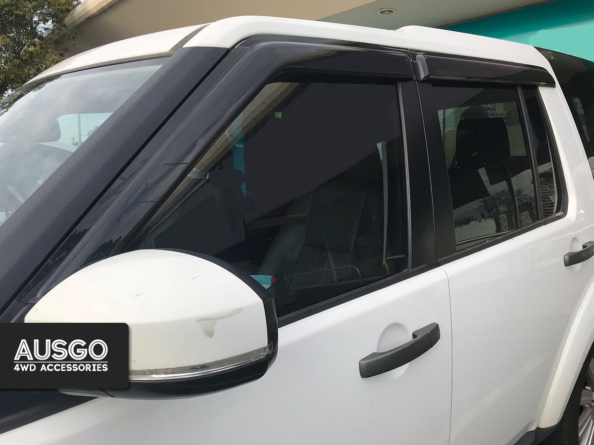 Luxury Weather Shields for Land Rover Discovery 3 4 2004-2016