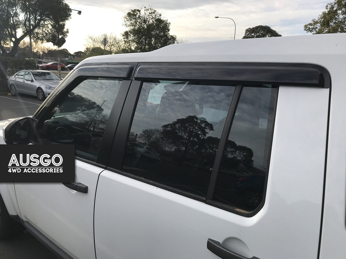 Luxury Weather Shields for Land Rover Discovery 3 4 2004-2016
