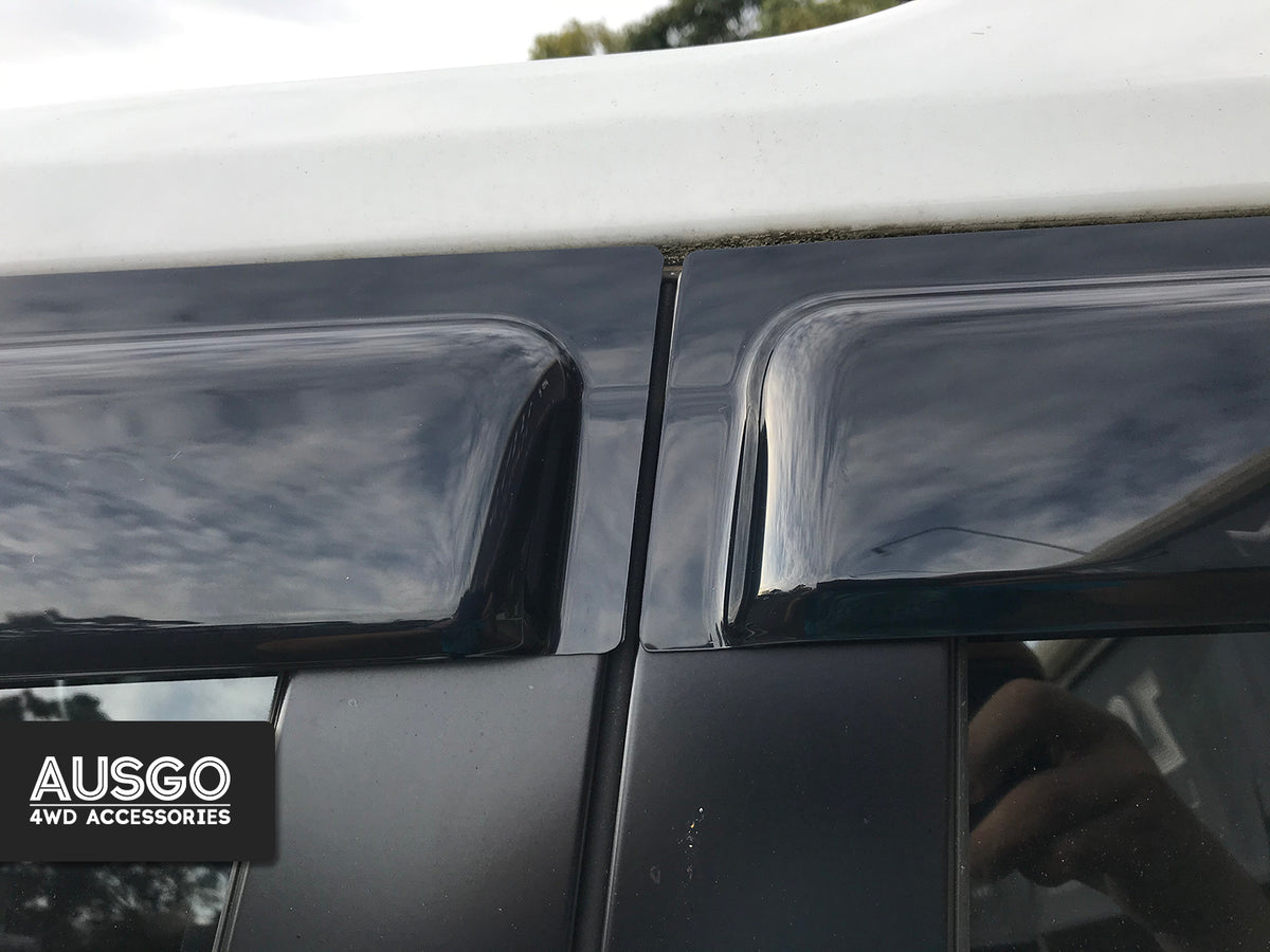 Luxury Weather Shields for Land Rover Discovery 3 4 2004-2016