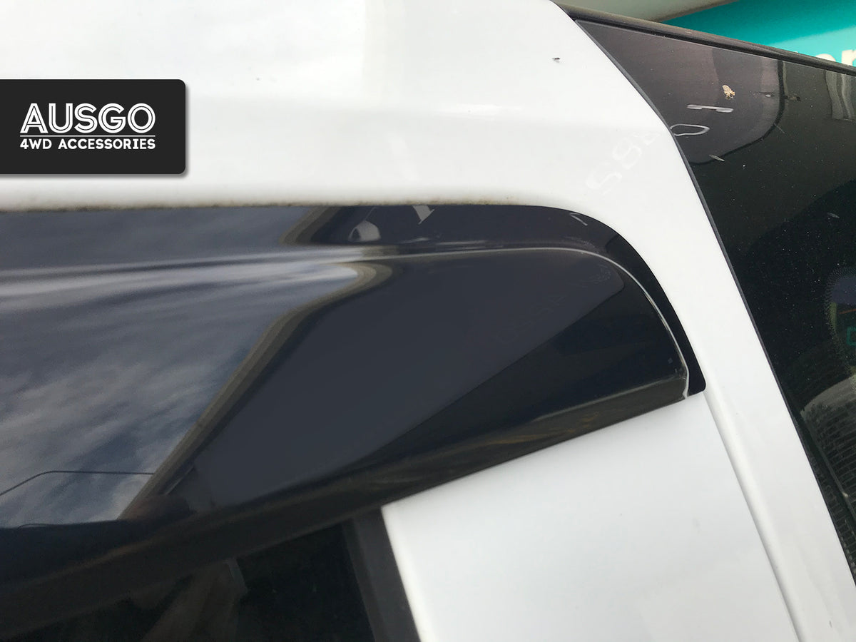 Luxury Weather Shields for Land Rover Discovery 3 4 2004-2016