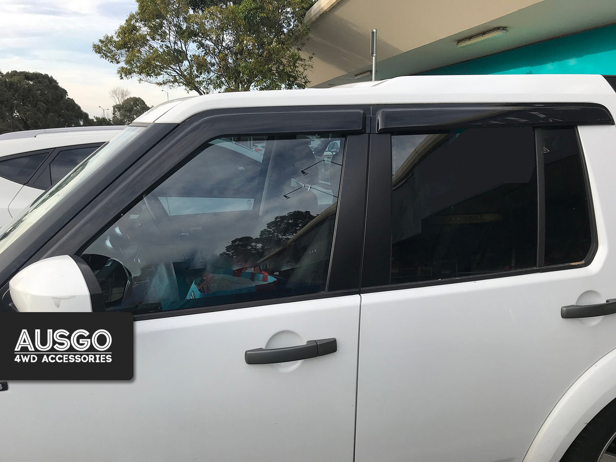 Luxury Weather Shields for Land Rover Discovery 3 4 2004-2016