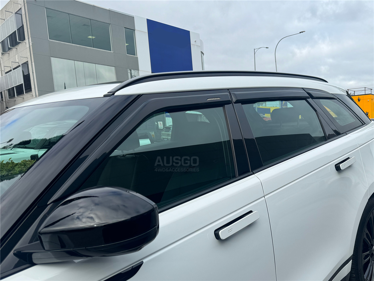 Luxury Weather Shields for Land Rover Range Rover Velar 2017-Onwards